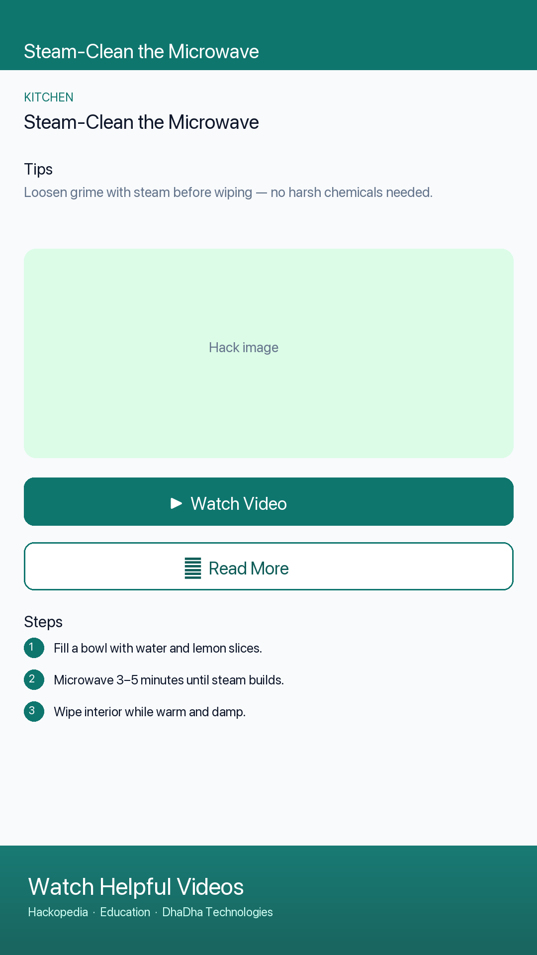 Watch helpful tutorial videos